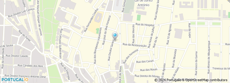 Mapa de Rua Galamba Marques