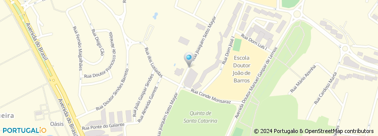Mapa de Rua Joaquim Sotto Mayor