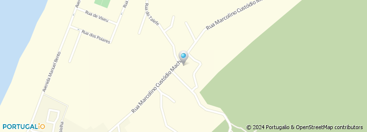 Mapa de Rua Marcolino Custódio Machado