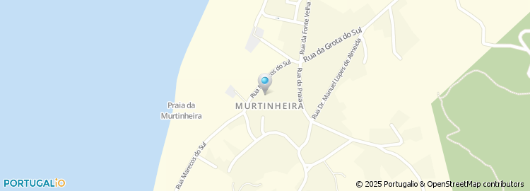 Mapa de Rua Marecos do Sul