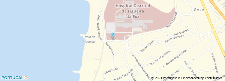 Mapa de Rua Professor Mário de Lima Viana