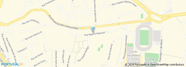 Mapa de Rua Rogério Reynaud