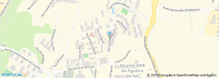 Mapa de Rua São Tomé
