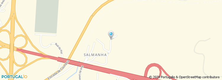 Mapa de Salmanha