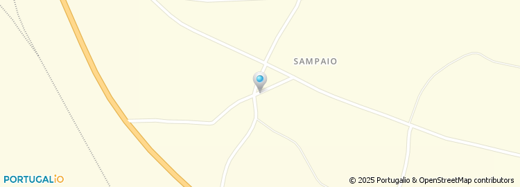 Mapa de Sampaio