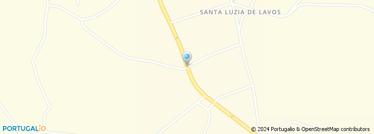 Mapa de Santa Luzia