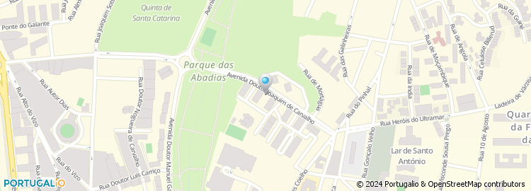 Mapa de Travessa da Rua Fausto Pereira Almeida
