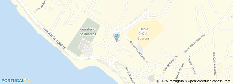 Mapa de Travessa das Tamargueiras