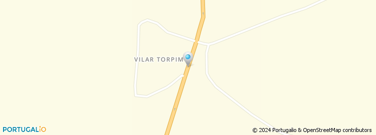 Mapa de Vilar Torpim