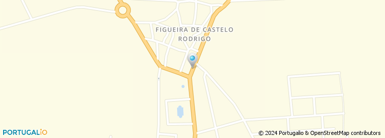 Mapa de Largo Mateus de Castro