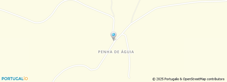 Mapa de Penha de Águia