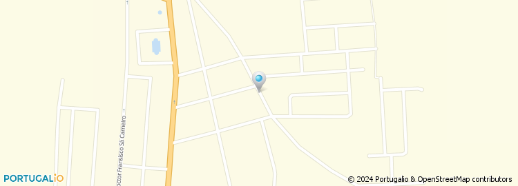 Mapa de Rua de Santa Maria de Aguiar