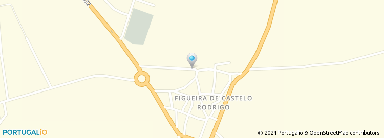 Mapa de Rua Doutor Miguel Crespo