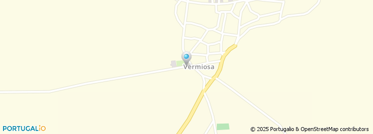 Mapa de Vermiosa