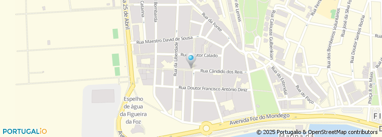 Mapa de Figueira - Health & Spa, Lda