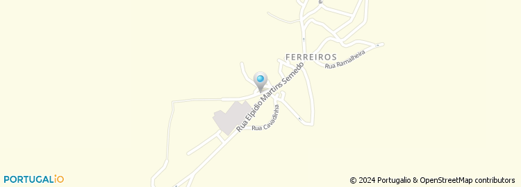 Mapa de Figueiredo & Almeida Lda