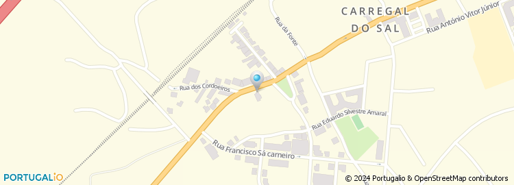 Mapa de Figueiredo, Correia & Alves Lda