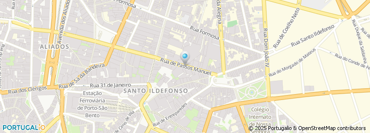 Mapa de Figueiredo & Irmãos, Lda