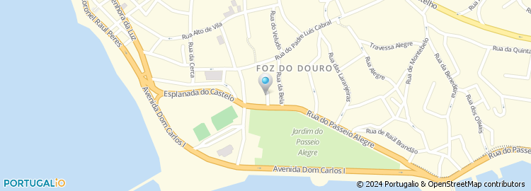 Mapa de Figueiredo Pereira, Lda