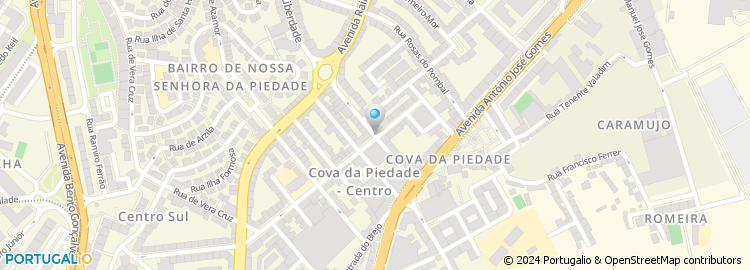 Mapa de Figueiredo & Pessoa, Lda