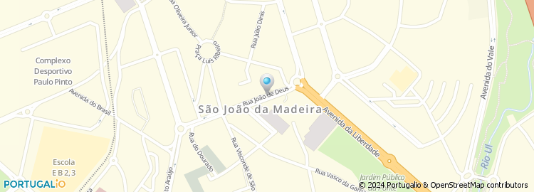 Mapa de Figueiredo Santos & Cia., Lda