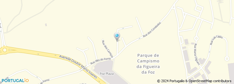 Mapa de Figueirimo - Imobiliária, Lda