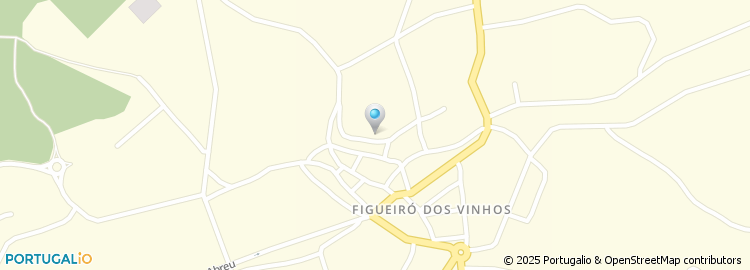 Mapa de Rua Dom Diogo de Sousa