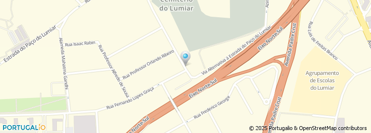 Mapa de Figueras Portugal - Auditorios e Equipamentos, Lda