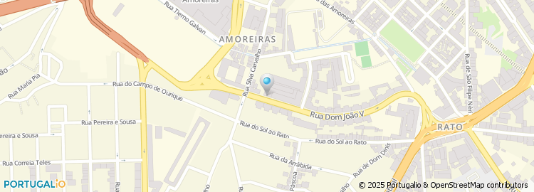 Mapa de Figura T, Lda