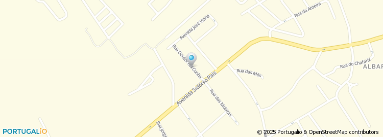 Mapa de Filestorage - Arquivos, Lda
