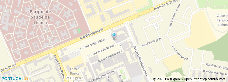 Mapa de Filete - Actividades Gimno Desportivas