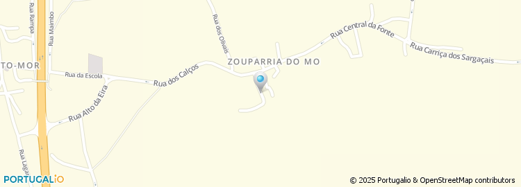 Mapa de Filinto Silva