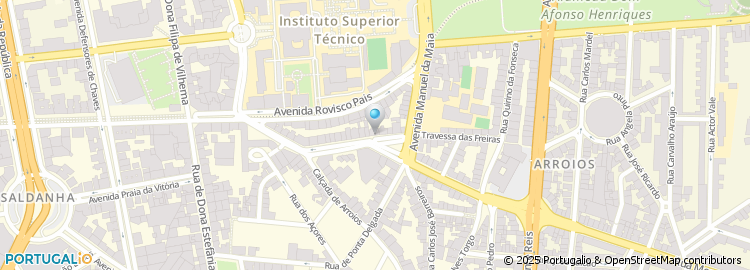 Mapa de Filipa Alexandra Hermenegildo Marcos, Sociedade Unipessoal Lda