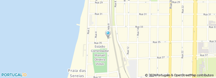 Mapa de Filipa Alexandra Rodrigues, Unipessoal Lda