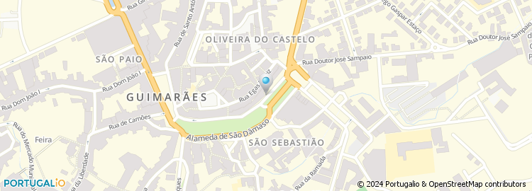 Mapa de Filipa Marques dos Santos, Unipessoal Lda