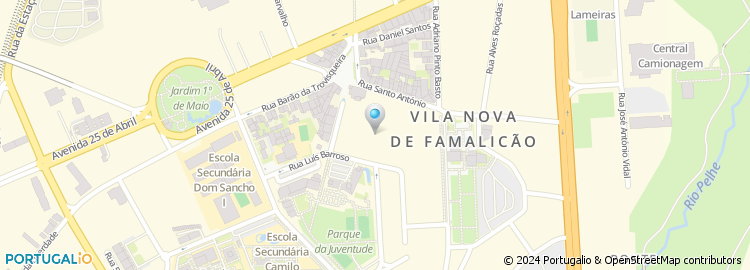 Mapa de Filipa Oliveira - Cirurgia Plástica e Estética, Lda