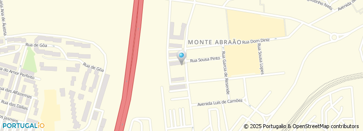 Mapa de Filipe Almeida Oliveira, Lda