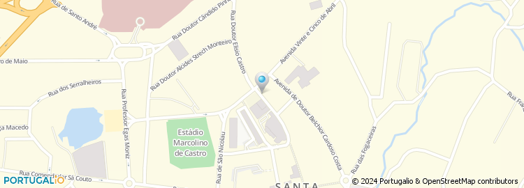 Mapa de Filipe Andre Portela Campos-Unipessoal,lda