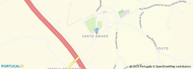 Mapa de Filipe Bandeira e Silva