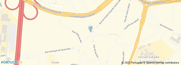 Mapa de Filipe Borges, Unipessoal Lda