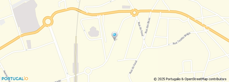 Mapa de Filipe Coelho & Paula Cruz, Lda