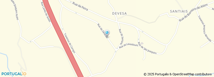 Mapa de Filipe Cruz, Unip., Lda