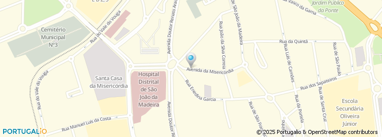 Mapa de Filipe & Daniele, Lda