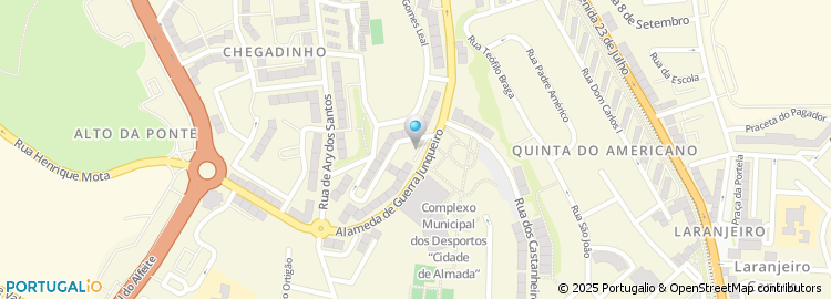 Mapa de Filipe Galiau, Unipessoal Lda