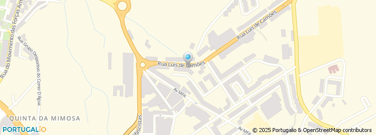 Mapa de Filipe Gama - Mediação Imobiliária, Unipessoal Lda