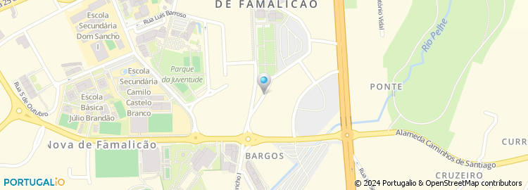 Mapa de Filipe Lopes Ramos - Agroconsultoria, Unipessoal Lda