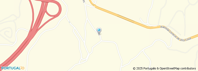 Mapa de Filipe Manuel Nunes, Unipessoal Lda