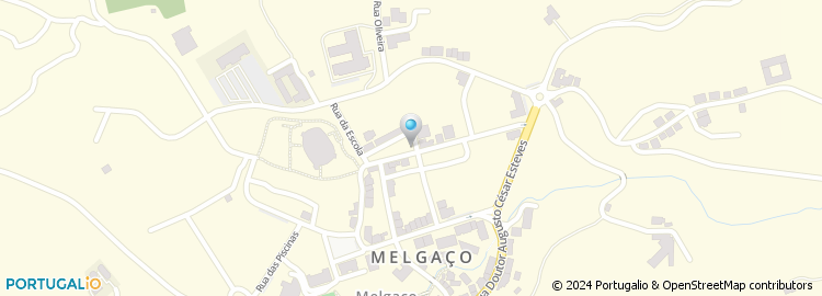 Mapa de Filipe Meleiro, Unipessoal Lda