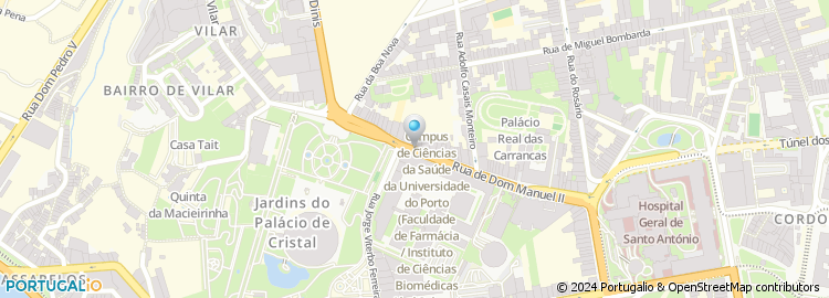 Mapa de Filipe Oliveira Dias, Arquitecto, Lda