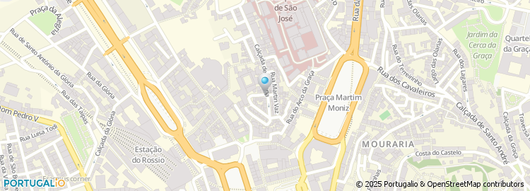 Mapa de Filipe Pereira & Rodrigues Pereira Lda